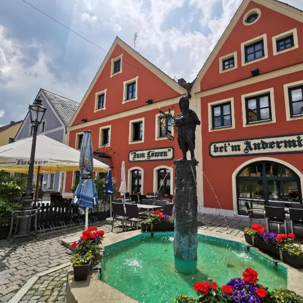 Hotel Gasthof Zum Löwen, hotel v destinaci Velburg