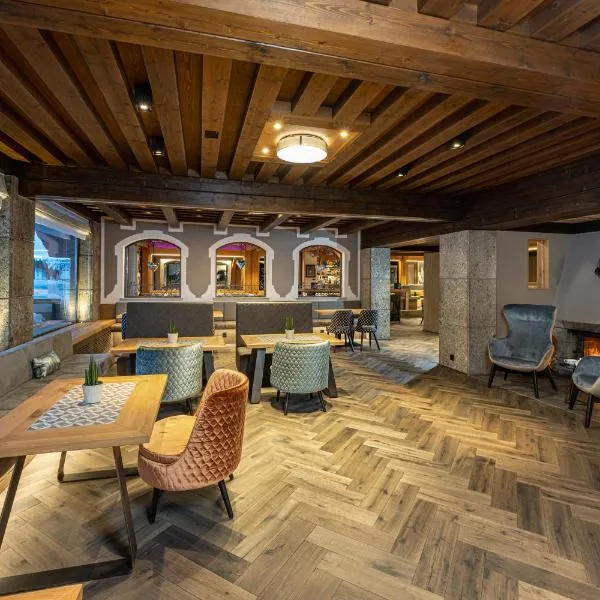 Hotel Alpina – hotel w mieście Obertauern
