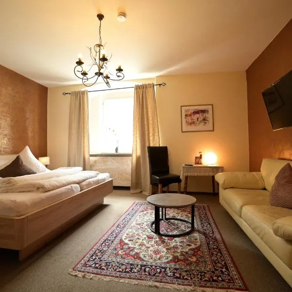 발트자센에 위치한 호텔 Hotel Zrenners GARNI