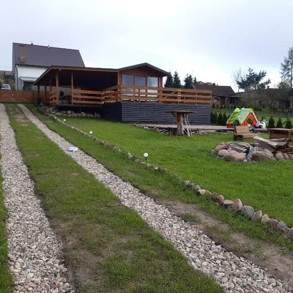 수프라실에 위치한 호텔 Domek letniskowy Nad Stawami