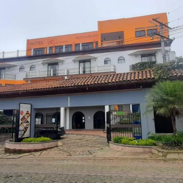 Vista Los Volcanes Hotel y Restaurante, khách sạn ở Juayúa