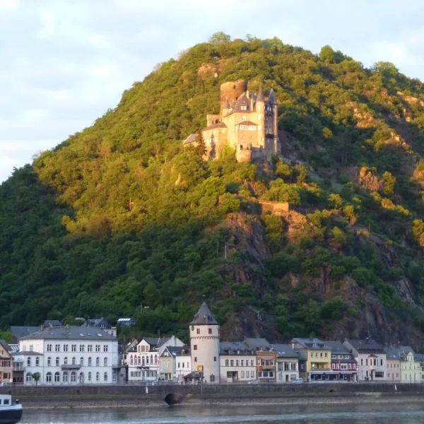 Hotel am Markt Sankt Goar, hotell sihtkohas Sankt Goar