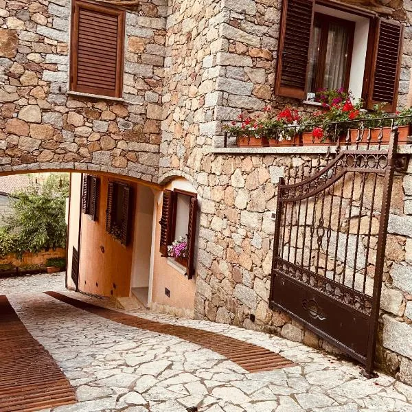 B&b Peonia orgosolo, viešbutis mieste Orgosolas