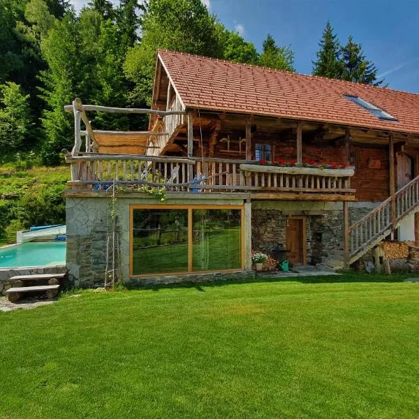 Chalets Toplak, hotel in Zgornja Kapla