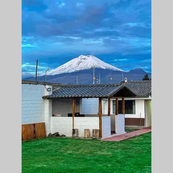 La casa de los abuelos, hotel en Mulaló