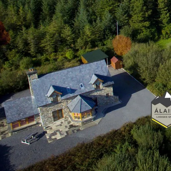 스님에 위치한 호텔 Álaind Lodges, Sneem