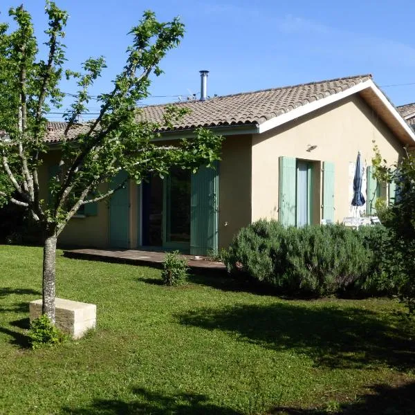 la petite maison, hotel en Espiet