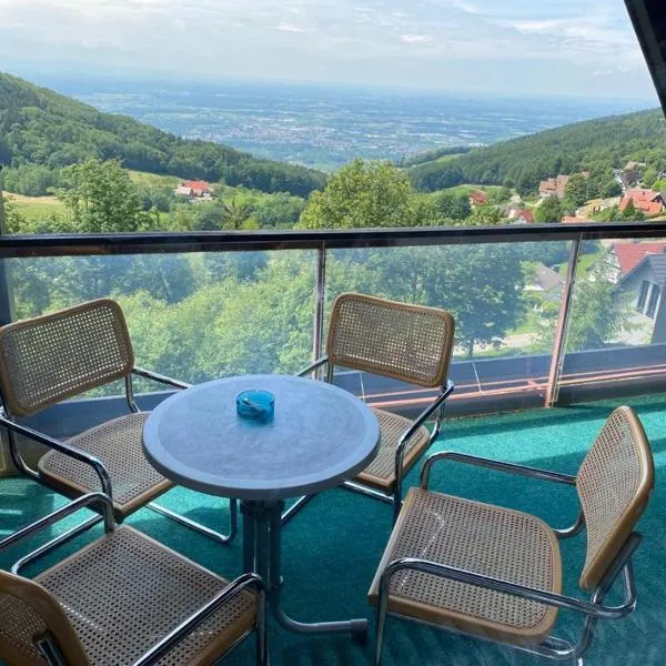 Overpoint Panorama: Sasbachwalden'de bir otel
