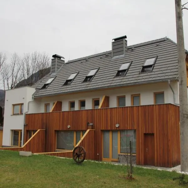 Apartment MT Čezsoča, готель у місті Borjana