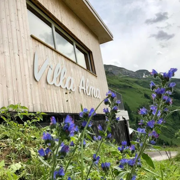 Villa Alma Arlberg, hotel v destinaci Warth am Arlberg
