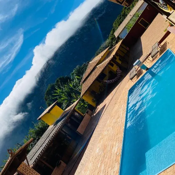 Vila Dos Sonhos Lapinha, hotel in Cachoeira do Tabuleiro