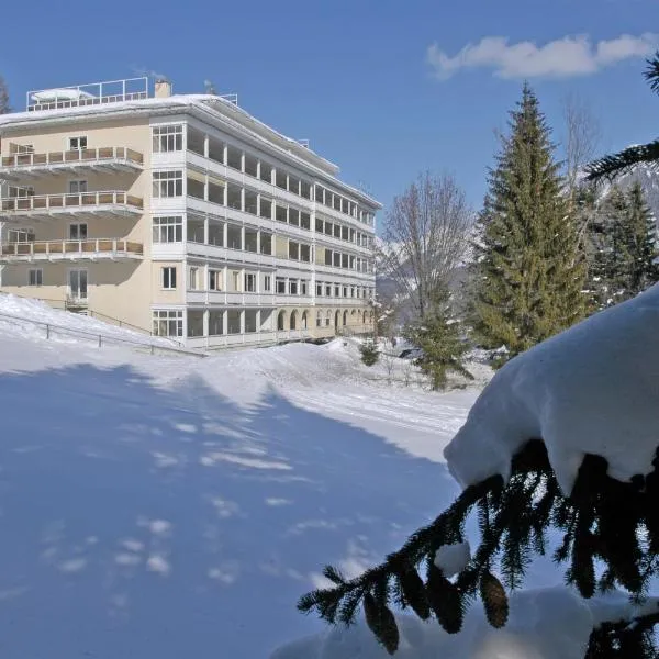 Davos Youth Hostel – hotel w Davos