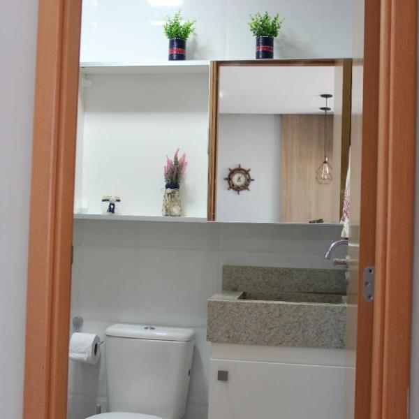 Flat Vila Margot ( Ap Alto Padrão ) 80m do Mar - Foto 3