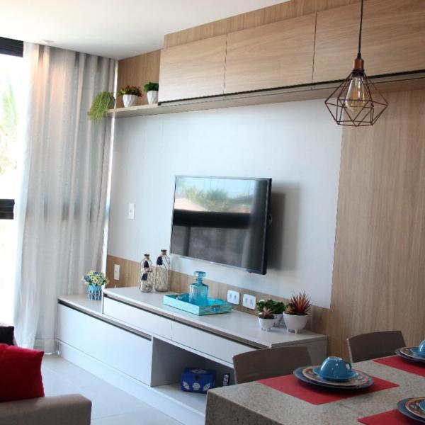 Flat Vila Margot ( Ap Alto Padrão ) 80m do Mar - Foto 4