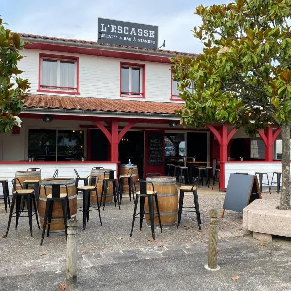 L'Escasse, hotel en Contis-les-Bains