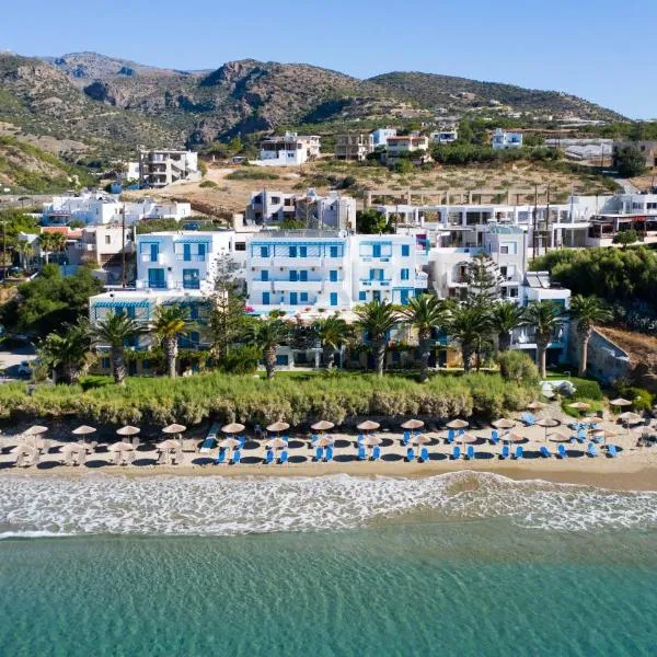 Artemis, hotel v destinácii Makry Gialos