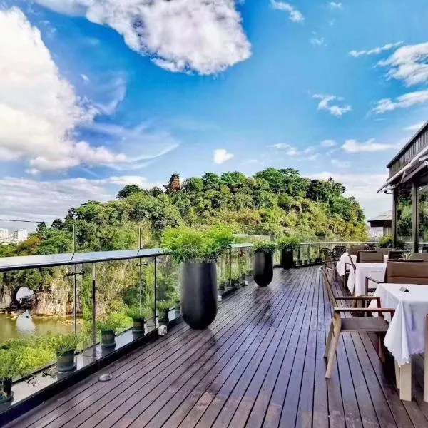 Jolie Vue Boutique Hotel Guilin (near Elephant Trunk Hill), hotel en Guilin