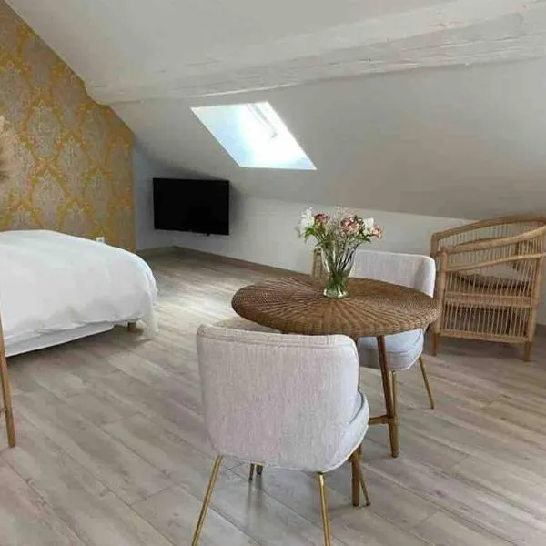 Au coin des Hospices, hotel v destinaci Beaune