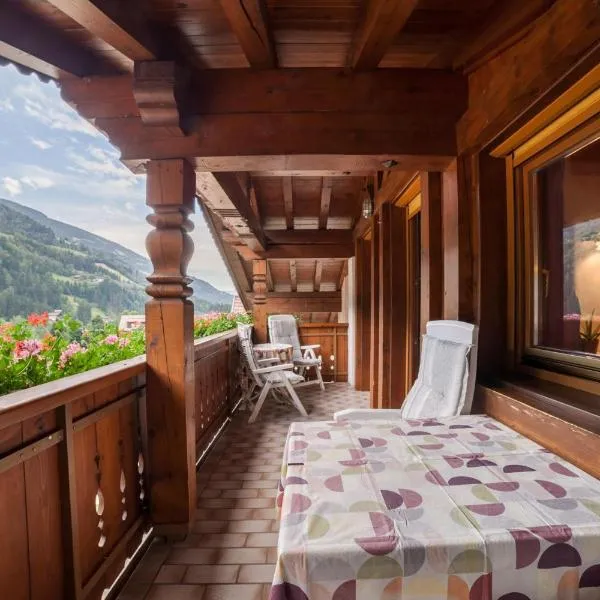 Sonnenparadies Apartement 4, hotel en Saltusio