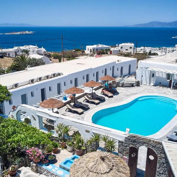 Sofia Village, khách sạn ở Mýkonos City