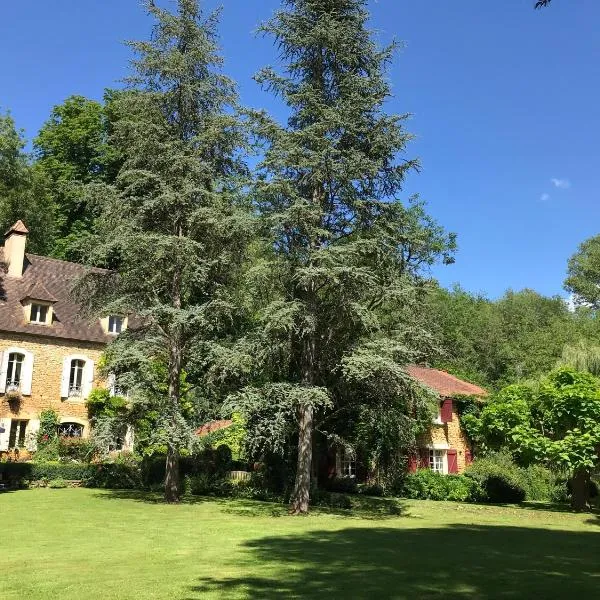 Bed & Breakfast Le Moulin Neuf, hotel in Saint-Alvère