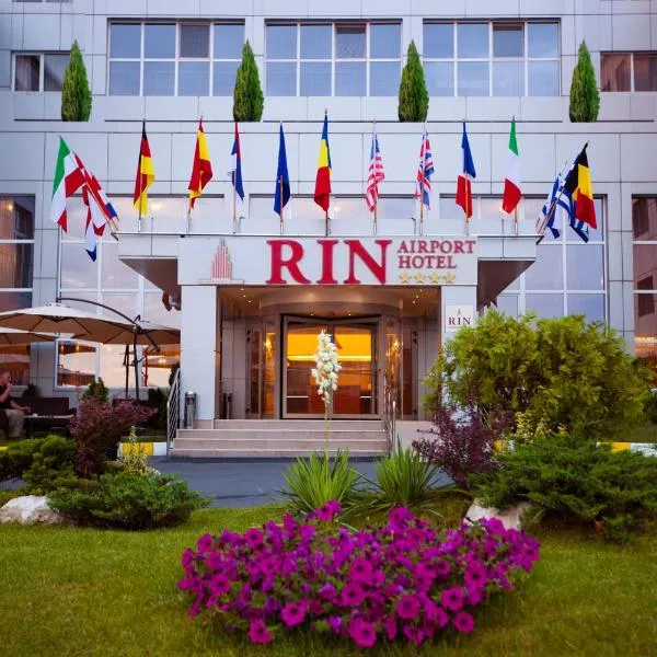 RIN Airport Hotel, hotel di Otopeni