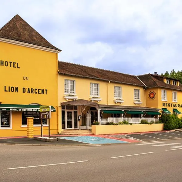 Logis Hôtel Restaurant Du Lion D'argent Et Des Tanneries, hotell i Nohant-Vic