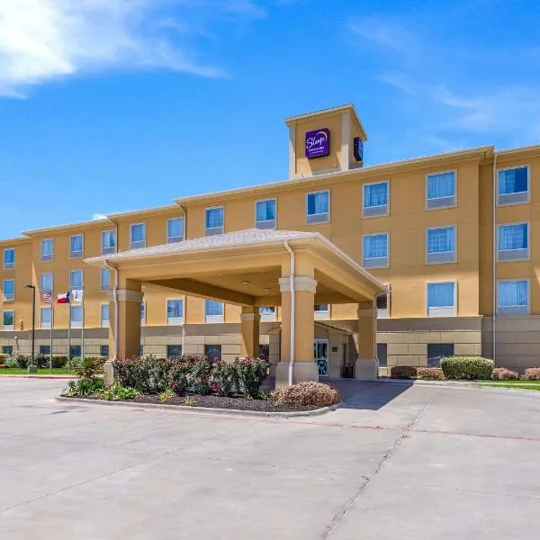 Sleep Inn & Suites Midland West, готель у місті Midland Airpark