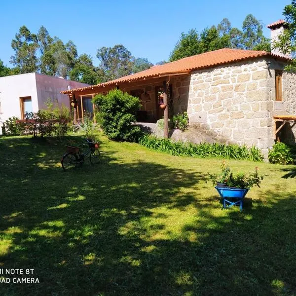 Casas Vale Martinho, hótel í Santa Comba Dão