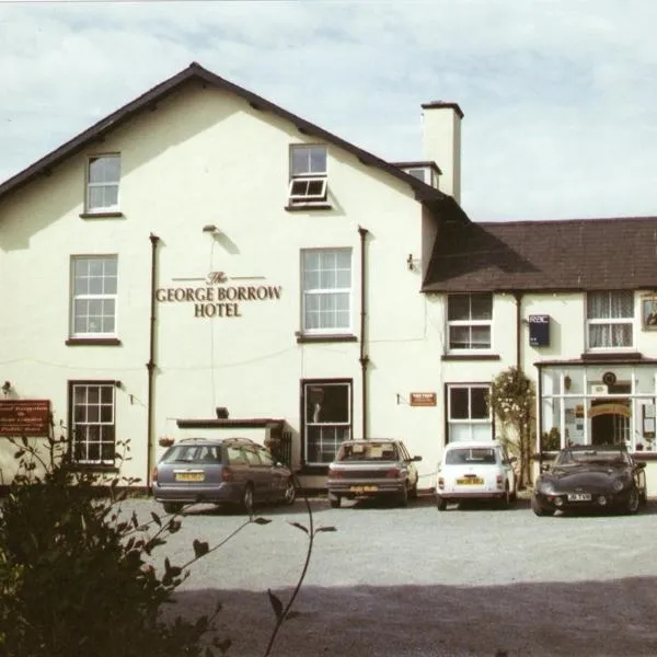 The George Borrow Hotel、Ponterwydのホテル