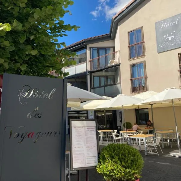 Logis Hotel Restaurant des Voyageurs, hotel in Blavignac