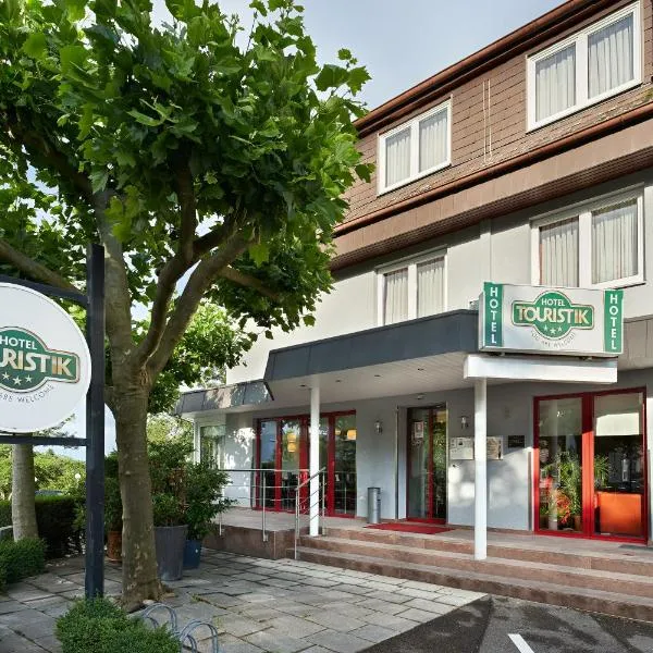 Hotel Touristik, hotell i Neuenburg am Rhein