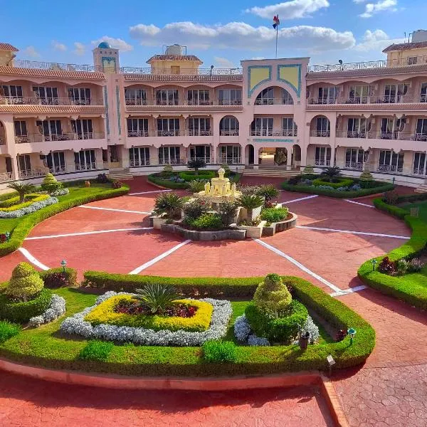 Fayoum Hotel, hotel ‘Ezbet Sa‘dî Mugâwir városában