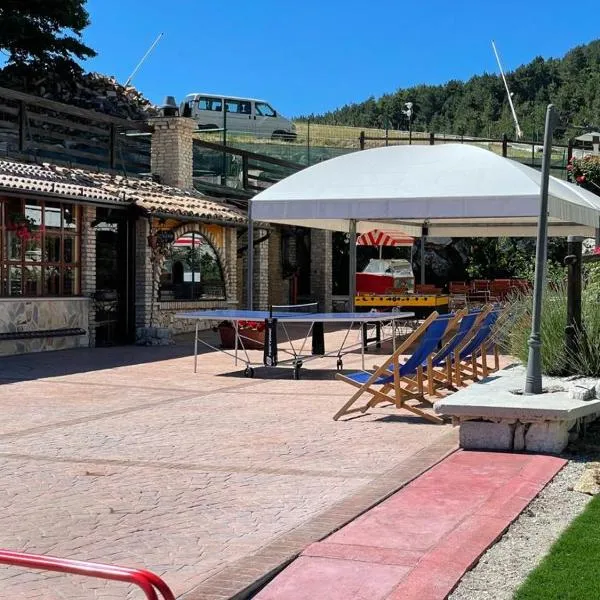Hotel Vallefura, hotel v destinácii Pescocostanzo