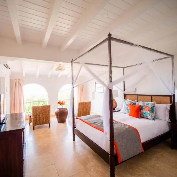 Windjammer Landing Resort and Residences, hotel v destinaci Gros Islet