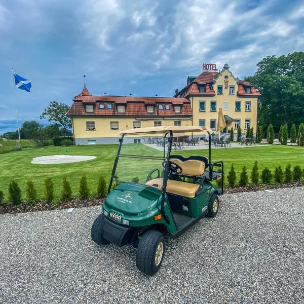 Trompeterschlössle Hotel & Residence、Tägerwilenのホテル