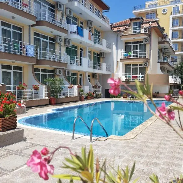 Santorini Sveti Vlas, khách sạn ở Sveti Vlas