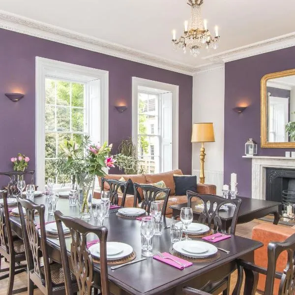 3 Berkeley Square Guesthouse、ブリストルのホテル