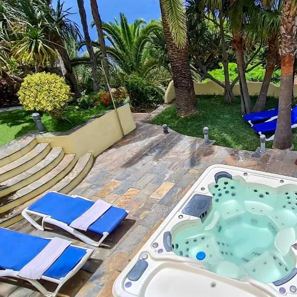 CASA LOS POLVEROS, viešbutis mieste Fuenkaljente de la Palma