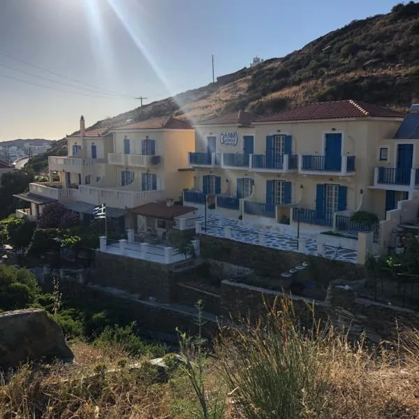 3 Alpha Studios, hotel v destinaci Batsi