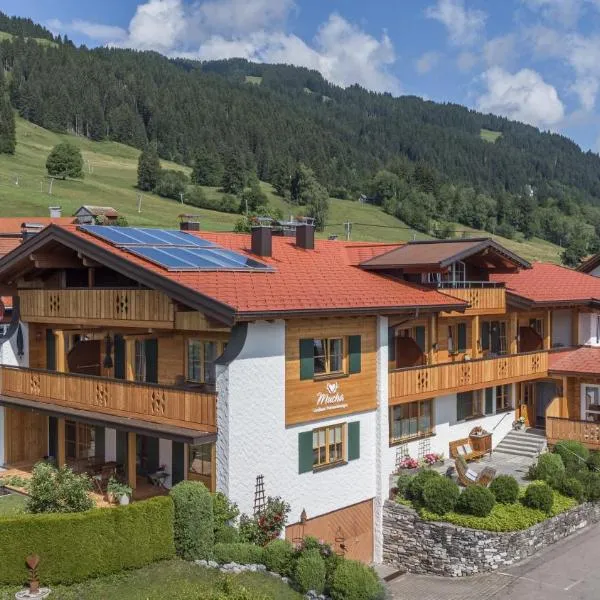 Landhaus Mucha - Ferienwohnungen - Naturpark Partner, hotel din Bolsterlang