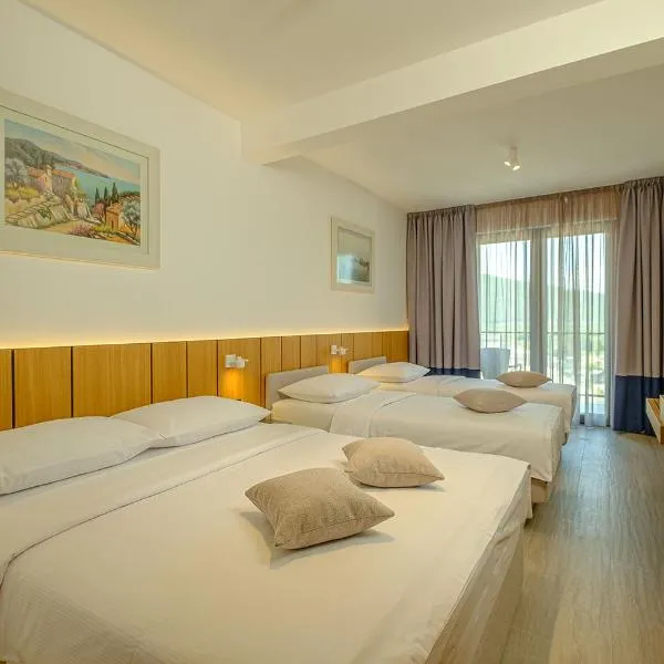 Dubrave apartmani, hotel a Budua