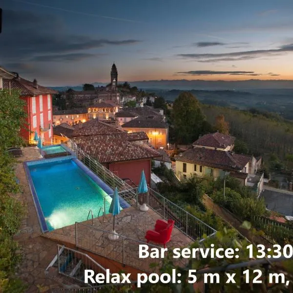 Felicin - Palazzo Boeri Panoramic Suites, hotel v destinácii Monforte dʼAlba