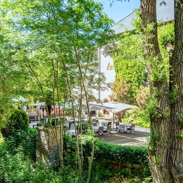 Aux Tanneries de Wiltz, hotel v destinaci Wiltz