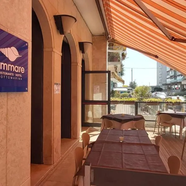 Hotel Ammare, hotel Sottomarinában