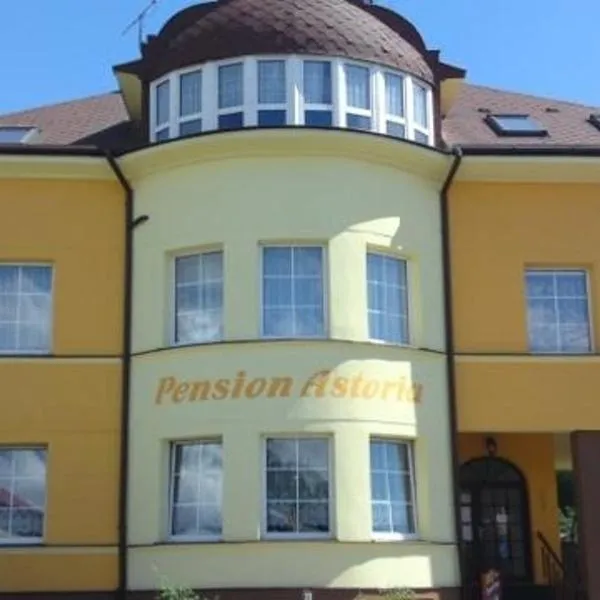 Pension ASTORIA, hotel in Klášterec nad Ohří