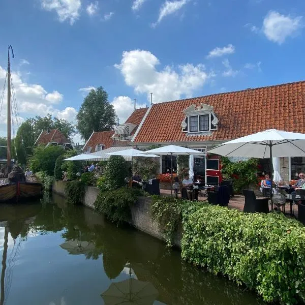 Hotel & Restaurant De Fortuna, hotel in Edam