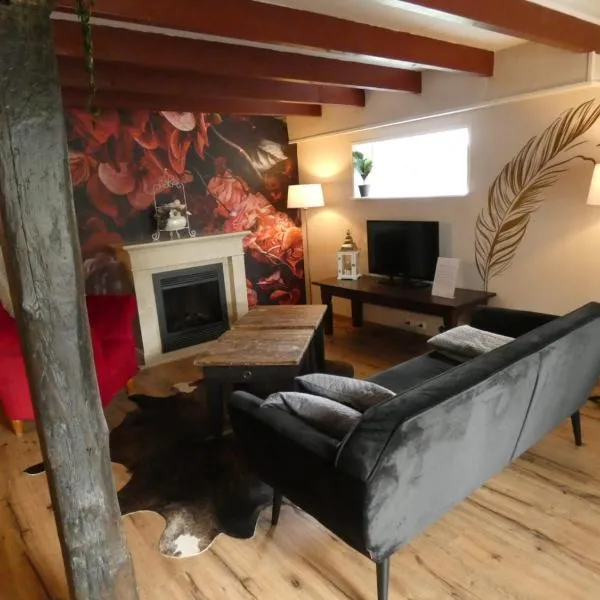 Vakantieverblijf Perron 3, hotell i Haarle