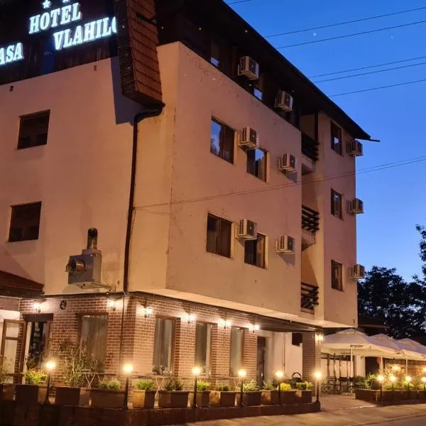 Hotel Casa Vlahilor, hotel in Râmnicu Vâlcea