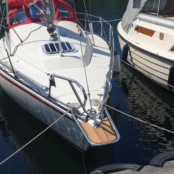 Sailboat Chanel, hotel em Karlshamn